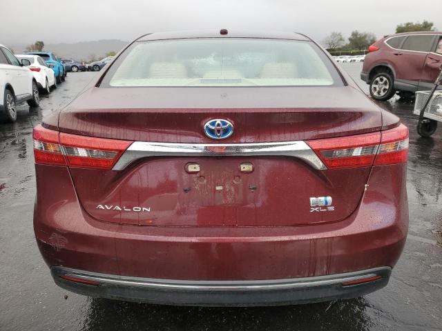 Photo 6 from auction – 2016 TOYOTA AVALON HYB with VIN 4T1BD1EB1GU048814