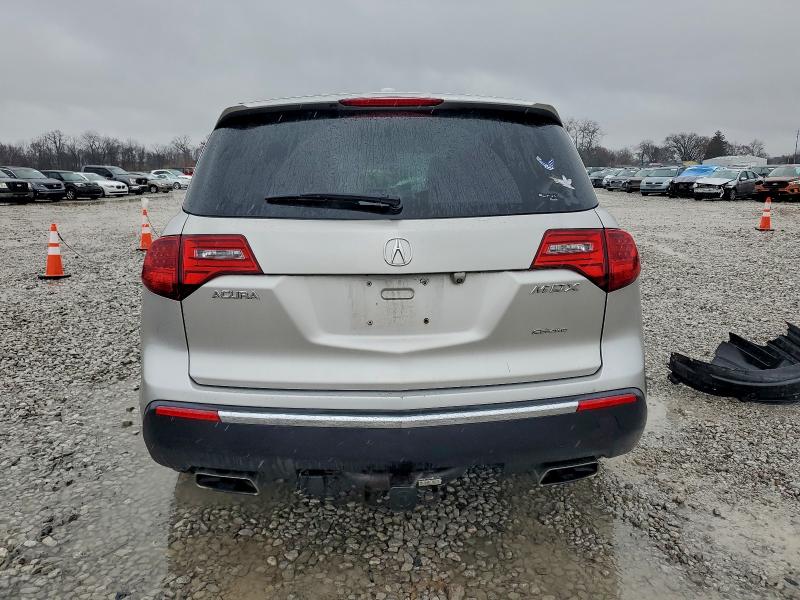 Photo 6 from auction – 2012 ACURA MDX TECHNO with VIN 2HNYD2H32CH534483