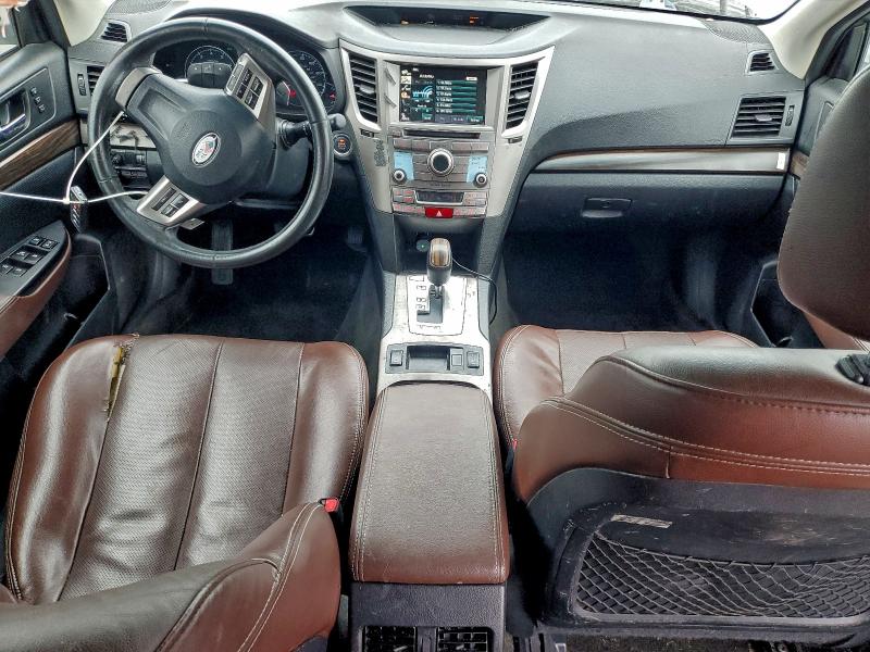 Photo 8 from auction – 2013 SUBARU OUTBACK 2. with VIN 4S4BRBSCXD3227665
