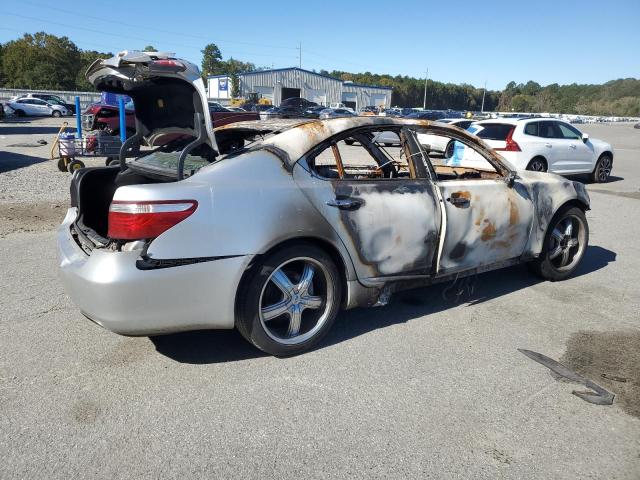 Photo 3 from auction – 2007 LEXUS LS 460 with VIN JTHBL46F975023338