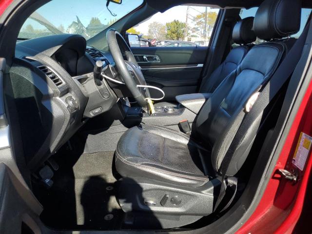 Photo 7 from auction – 2017 FORD EXPLORER L with VIN 1FM5K8F84HGC94013