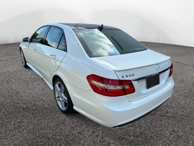 Photo 3 from auction – 2011 MERCEDES-BENZ E 550 with VIN WDDHF7CB8BA489905