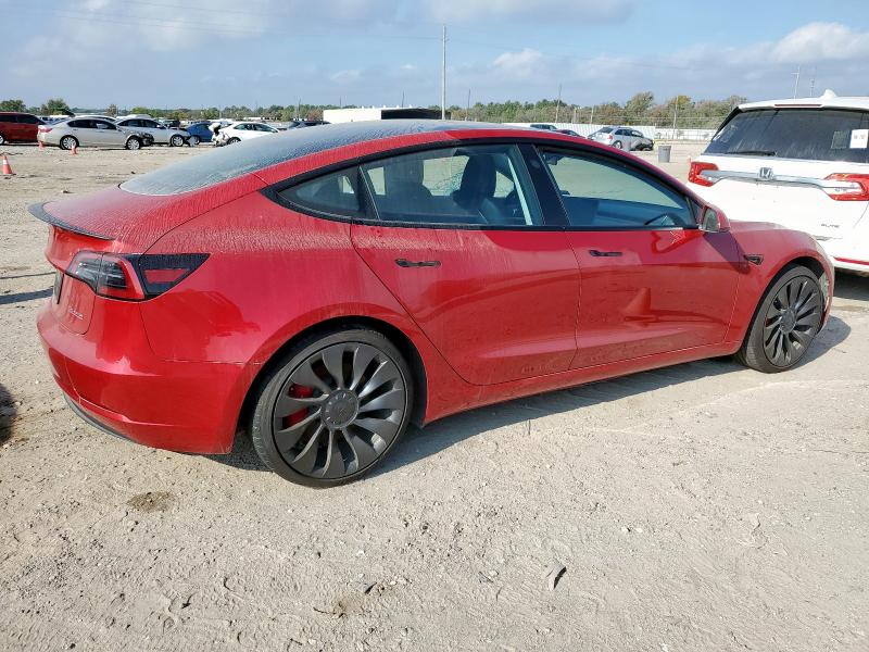 Photo 3 from auction – 2023 TESLA MODEL 3 with VIN 5YJ3E1EC3PF656969