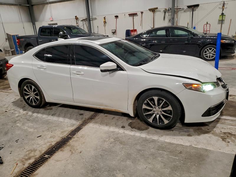 Photo 4 from auction – 2016 ACURA TLX TECH with VIN 19UUB1F51GA009459