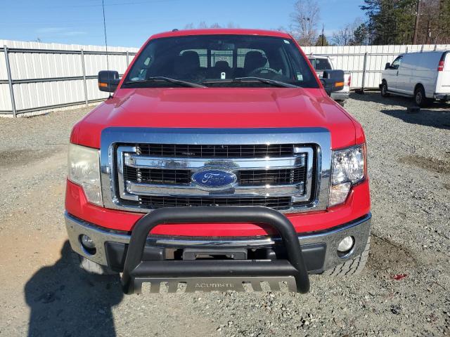 Photo 5 from auction – 2014 FORD F150 SUPER with VIN 1FTFW1EF5EKD34077