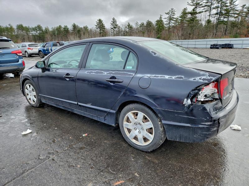 Photo 2 from auction – 2007 HONDA CIVIC with VIN 2HGFA15567H511463