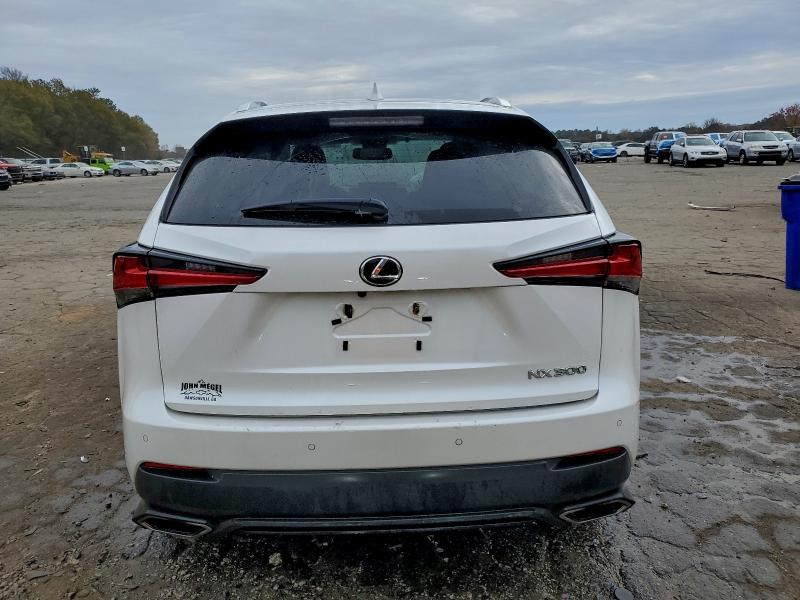 Photo 6 from auction – 2018 LEXUS NX 300 BAS with VIN JTJYARBZ1J2105763