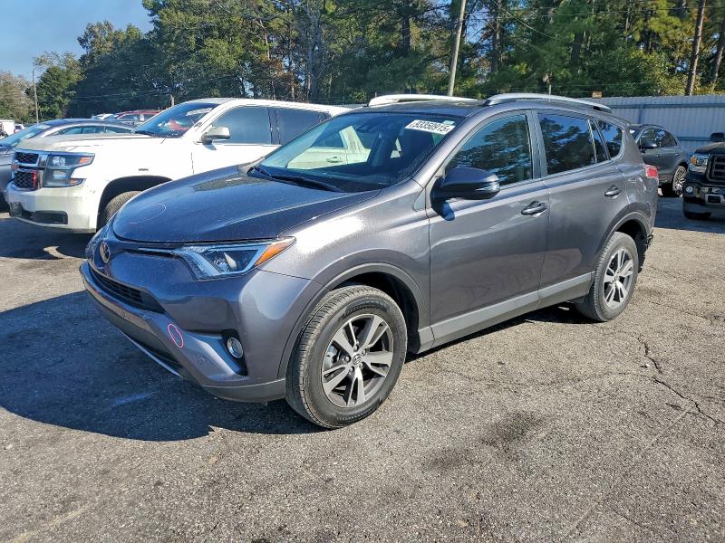 TOYOTA RAV4 XLE 2017 with VIN JTMWFREV9HJ104879 - Photo from auction