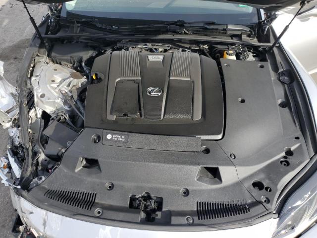Photo 11 from auction – 2018 LEXUS LS 500 BAS with VIN JTHC51FF5J5001941