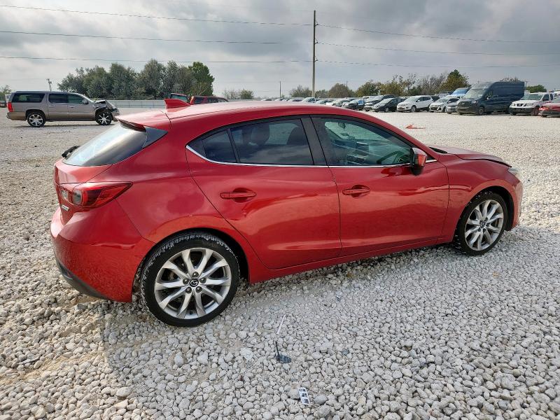 Photo 3 from auction – 2014 MAZDA 3 TOURING with VIN JM1BM1L38E1201011