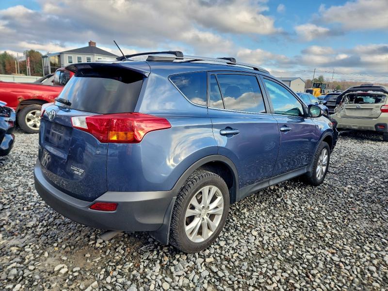 Photo 3 from auction – 2014 TOYOTA RAV4 LIMIT with VIN 2T3DFREV3EW136358