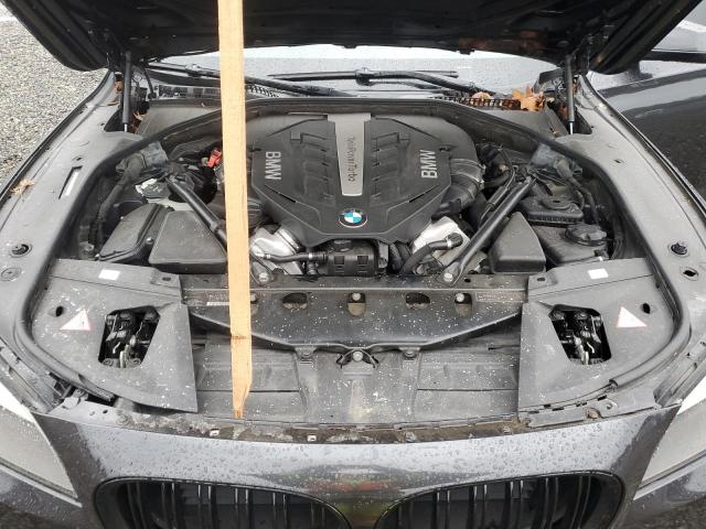 Photo 11 from auction – 2012 BMW 750 LI with VIN WBAKB8C58CDX20701