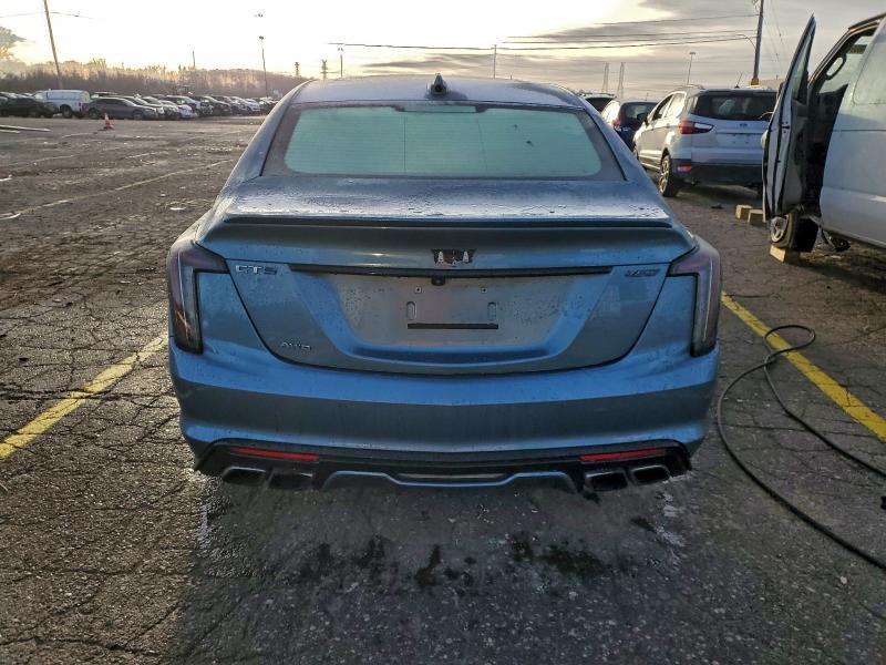 Photo 6 from auction – 2023 CADILLAC CT5-V with VIN 1G6DV5RW7P0147825