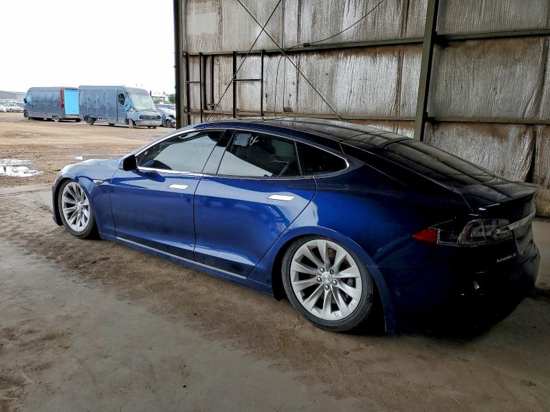 Photo 2 from auction – 2016 TESLA MODEL S with VIN 5YJSA1E12GF160485