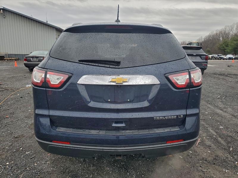 Photo 6 from auction – 2016 CHEVROLET TRAVERSE L with VIN 1GNKRFED5GJ314333