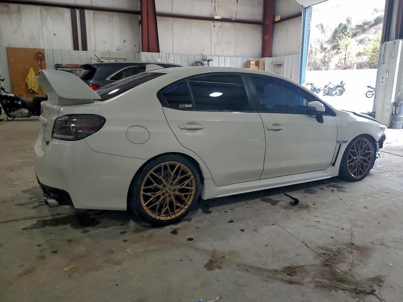 Photo 3 from auction – 2016 SUBARU WRX STI with VIN JF1VA2M60G9823374