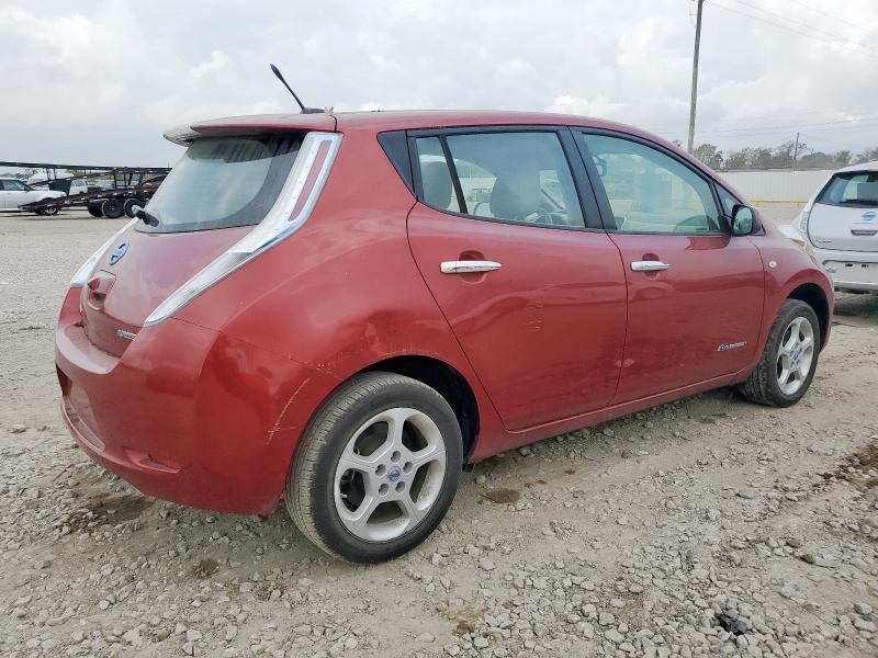 Photo 3 from auction – 2011 NISSAN LEAF SV with VIN JN1AZ0CP3BT005099