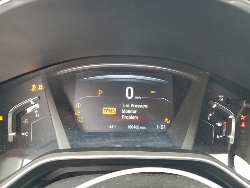 Photo 9 from auction – 2018 HONDA CR-V EX with VIN 7FARW2H58JE045731