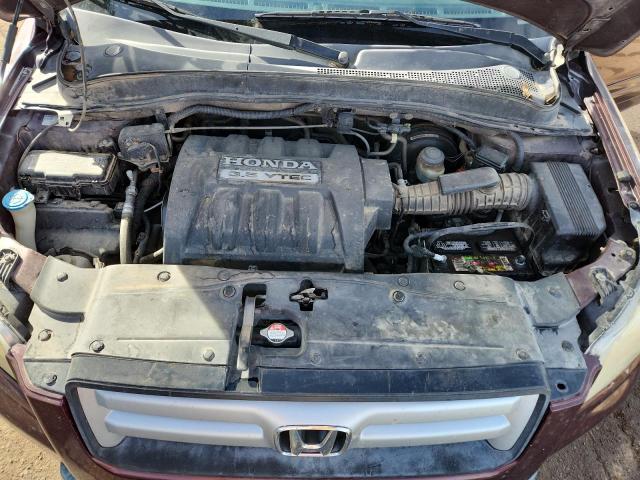Photo 12 from auction – 2007 HONDA PILOT EX with VIN 2HKYF18487H526114