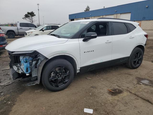 CHEVROLET BLAZER 3LT 2024 with VIN 3GNKBDR41RS262929 - Photo from auction