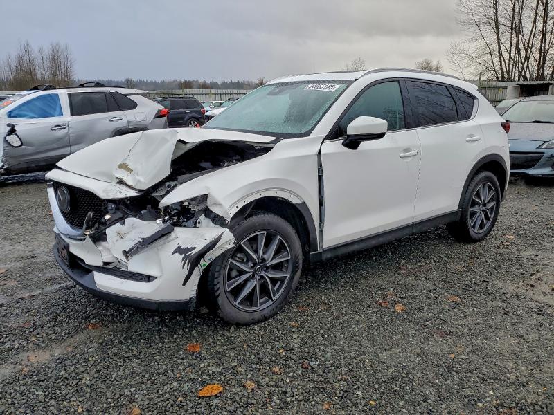 MAZDA CX-5 GRAND 2018 with VIN JM3KFBDM4J0337411 - Photo from auction