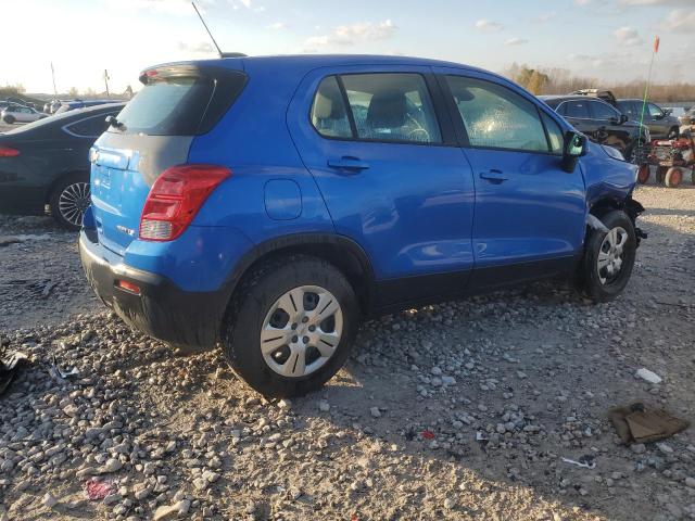 Photo 3 from auction – 2015 CHEVROLET TRAX LS with VIN KL7CJKSBXFB119799