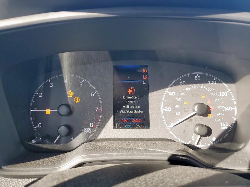 Photo 9 from auction – 2025 TOYOTA COROLLA LE with VIN 5YFB4MDE2SP317149