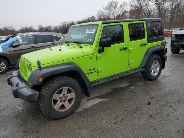 JEEP WRANGLER U 2012 with VIN 1C4BJWDGXCL269562 - Photo from auction