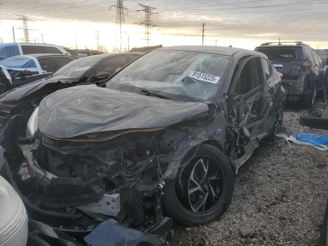 TOYOTA C-HR XLE 2018 with VIN NMTKHMBX4JR006366 - Photo from auction