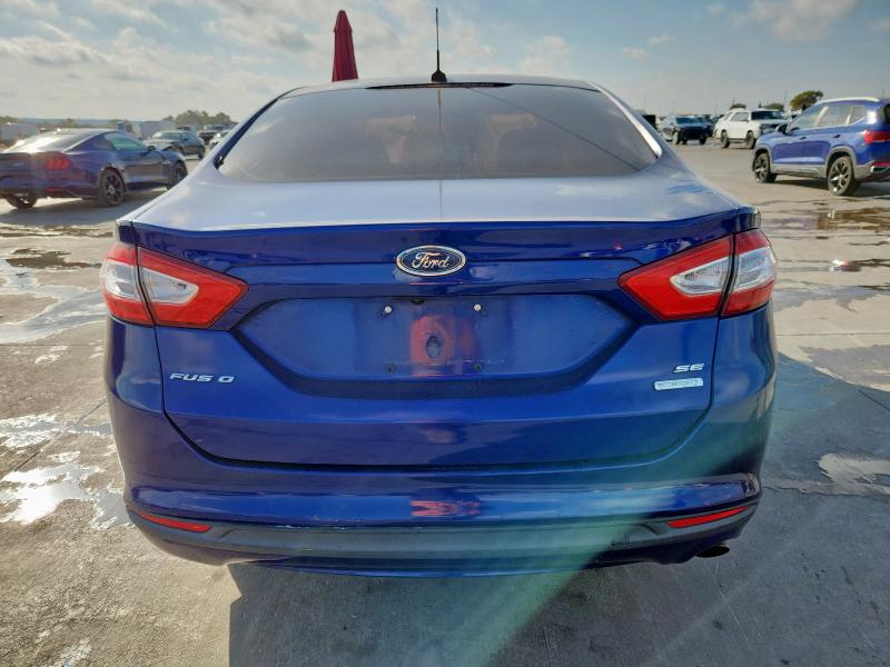 Photo 6 from auction – 2016 FORD FUSION SE with VIN 3FA6P0HD7GR123792
