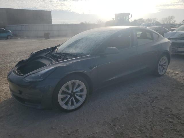 TESLA MODEL 3 2022 with VIN 5YJ3E1EB7NF179953 - Photo from auction