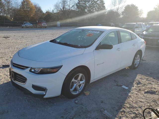 CHEVROLET MALIBU LS 2018 with VIN 1G1ZC5ST4JF212605 - Photo from auction