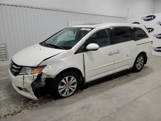 Photo 1 from auction – 2014 HONDA ODYSSEY EX with VIN 5FNRL5H63EB002399