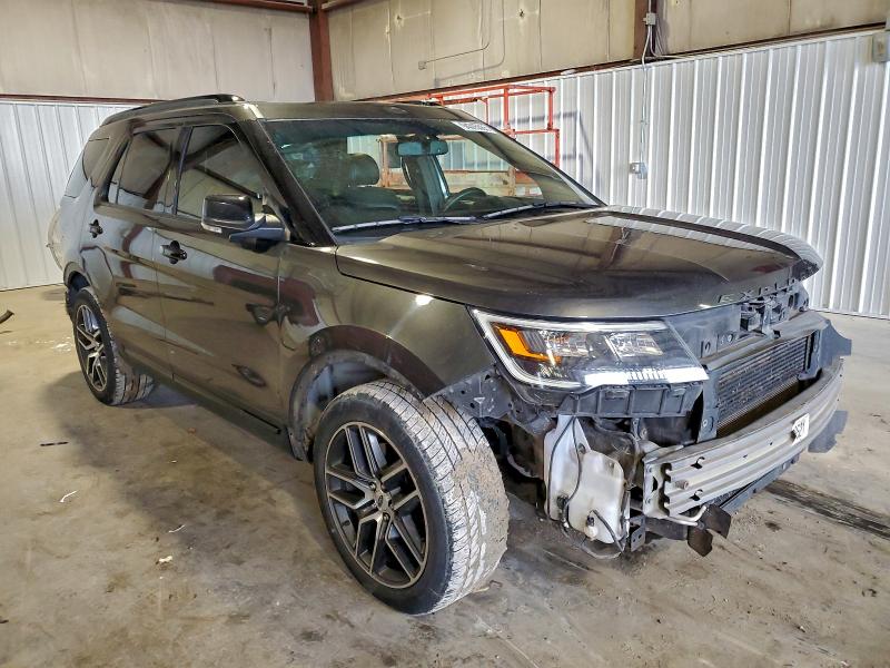 Photo 4 from auction – 2017 FORD EXPLORER S with VIN 1FM5K8GT2HGA41615