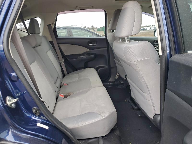 Photo 10 from auction – 2015 HONDA CR-V EX with VIN 5J6RM4H54FL049397