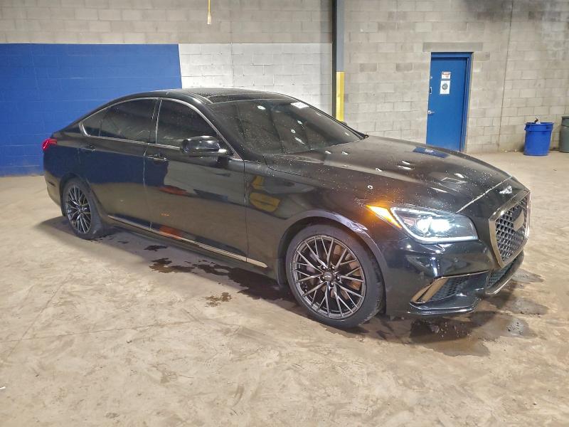 صورة رقم 4 من المزاد - 2019 GENESIS G80 BASE مع VIN KMHGN4JB3KU300484