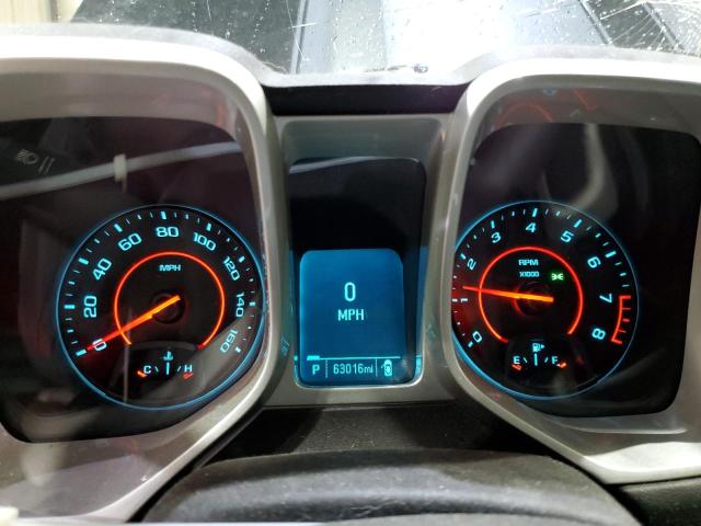 Photo 9 from auction – 2012 CHEVROLET CAMARO LT with VIN 2G1FB1E34C9126300