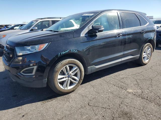 FORD EDGE SEL 2017 with VIN 2FMPK4J99HBB57089 - Photo from auction