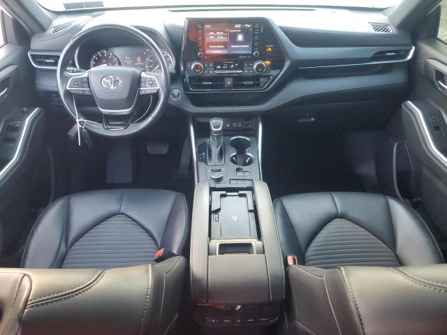 Photo 8 from auction – 2022 TOYOTA HIGHLANDER with VIN 5TDLZRBH5NS165475