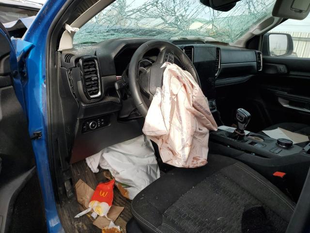 Photo 8 from auction – 2024 FORD RANGER XLT with VIN 1FTER4HH3RLE25950