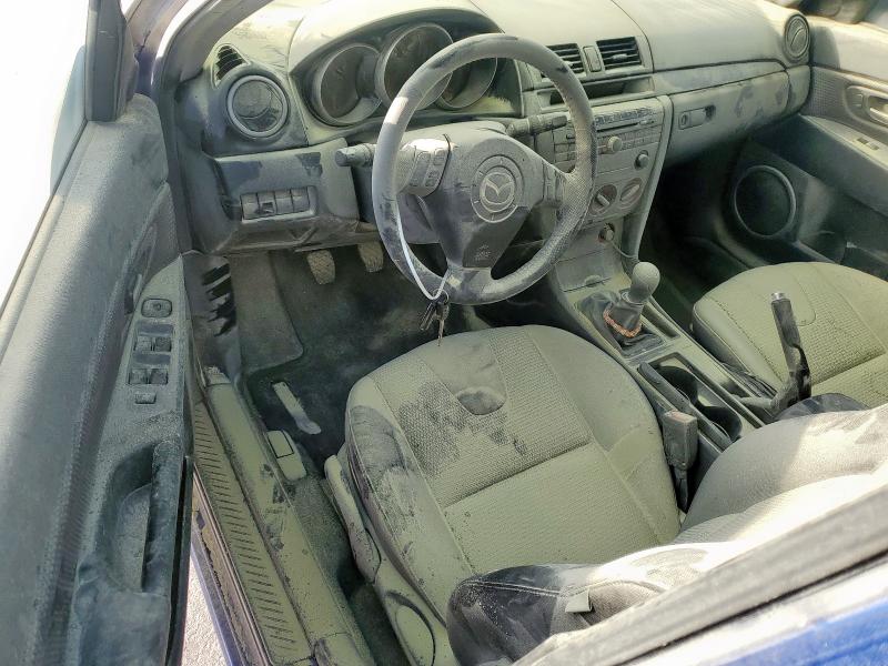 Photo 8 from auction – 2007 MAZDA 3 HATCHBAC with VIN JM1BK343371701869