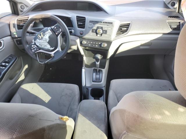 Photo 8 from auction – 2012 HONDA CIVIC EX with VIN 19XFB2F80CE081185