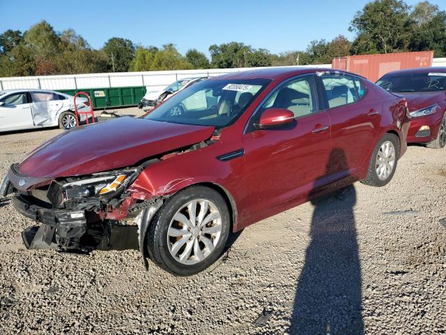 KIA OPTIMA EX 2014 with VIN 5XXGN4A72EG325614 - Photo from auction