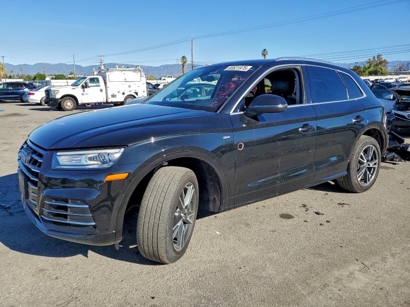 AUDI Q5 E 2020 with VIN WA1G2AFY5L2066350 - Photo from auction