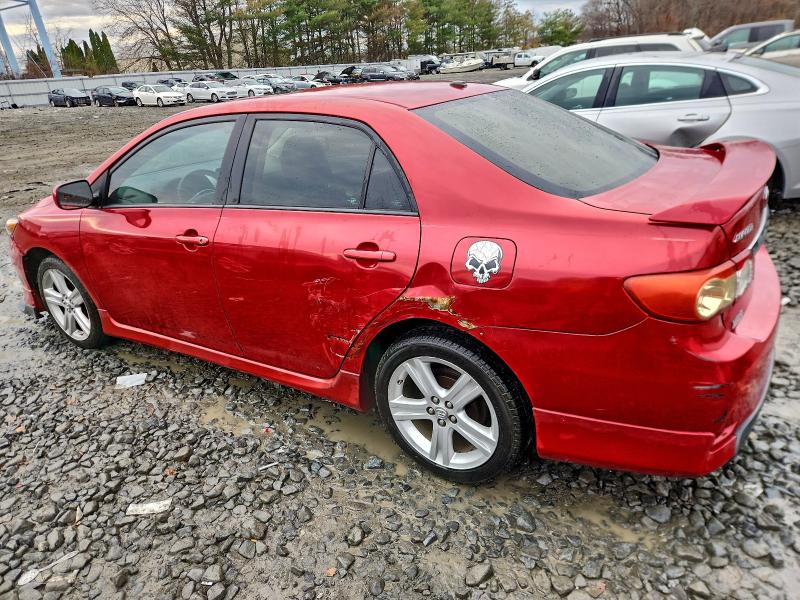 Photo 2 from auction – 2013 TOYOTA COROLLA BA with VIN 2T1BU4EE0DC114732