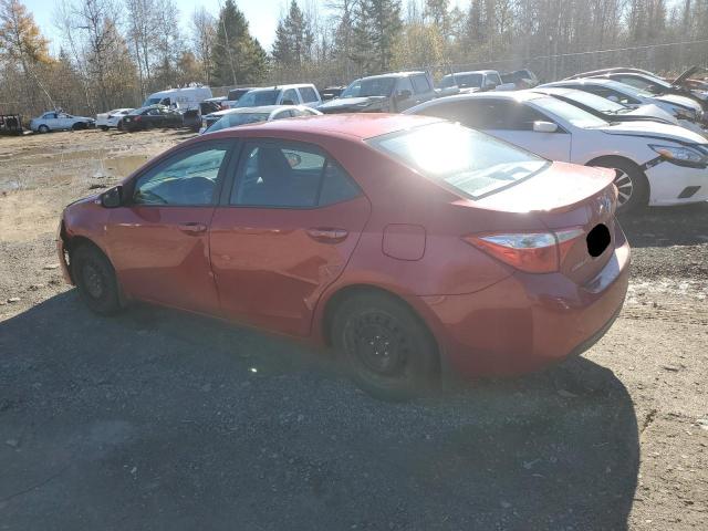 Photo 2 from auction – 2016 TOYOTA COROLLA with VIN 2T1BURHE1GC506079