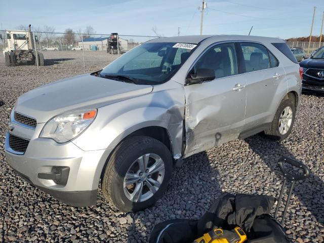 CHEVROLET EQUINOX LS 2015 with VIN 2GNALAEK3F6107627 - Photo from auction