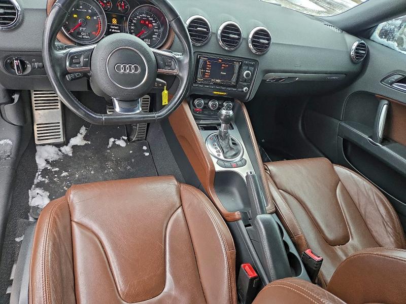 Photo 8 from auction – 2011 AUDI TT PREMIUM with VIN TRUSFAFK9B1026377