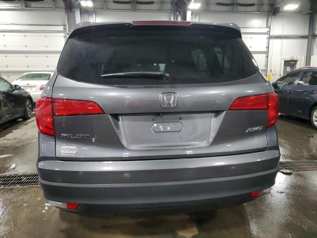 Photo 6 from auction – 2017 HONDA PILOT EXL with VIN 5FNYF6H53HB004075