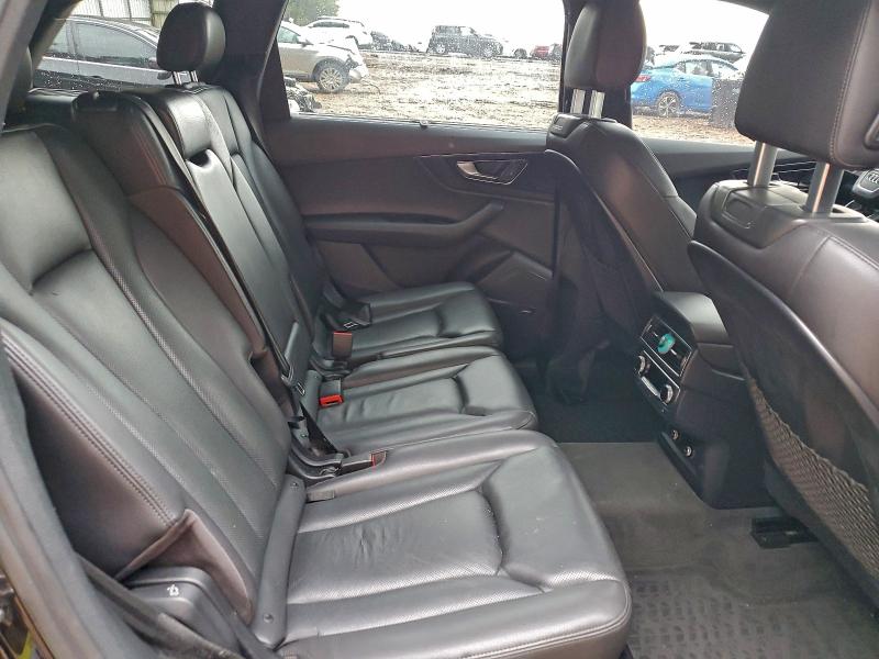 Photo 11 from auction – 2018 AUDI Q7 PRESTIG with VIN WA1VAAF70JD006592